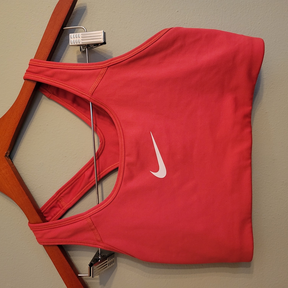 Nike Pink Sports Bra